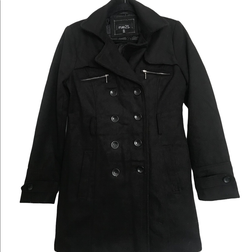 Black coat